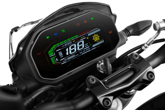 Фото приборной панели мотоцикла Bajaj Dominar 400 UG 3 2026