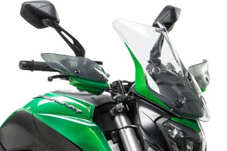 Фото ветрозщиты и защиты рук мотоцикла Bajaj Dominar 400 UG 3 2026