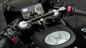 Фото руля мотоцикла CFMOTO 500SR VOOM