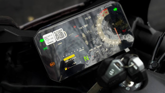 Фото панели мотоцикла CFMOTO 500SR VOOM