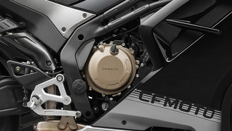 Фото двигателя мотоцикла CFMOTO 500SR VOOM