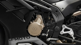 Фото сцепления мотоцикла CFMOTO 500SR VOOM