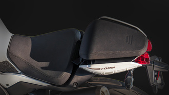 Фото сиденья мотоцикла CFMOTO 500SR VOOM