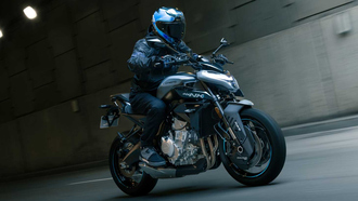 Разгон мотоцикла CFMOTO 675NK Фото разгона мотоцикла CFMOTO 675NK
