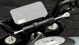 Демпфер мотоцикла CFMOTO 675NK Фото демпфера мотоцикла CFMOTO 675NK