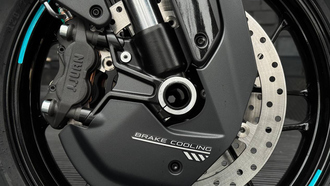 Тормоз мотоцикла CFMOTO 675NK Фото тормоза мотоцикла CFMOTO 675NK