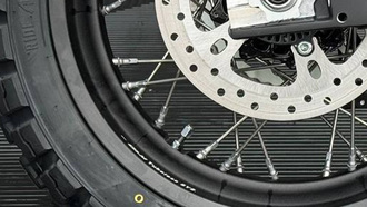 Шина мотоцикла CFMOTO 800MT-X Фото шины мотоцикла CFMOTO 800MT-X