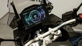 Фото дисплея мотоцикла CFMOTO 800MT SPORT