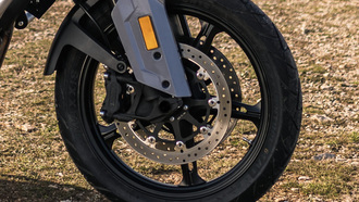Фото передний тормоз мотоцикла CFMOTO 800MT SPORT