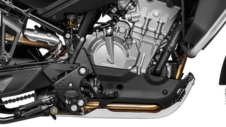 Фото двигателя мотоцикла CFMOTO 800MT SPORT