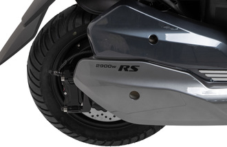 Фото двигателя электроскутера Corso Maverick RS