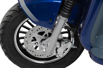 Фото тормоза электроскутера Corso Power Jet