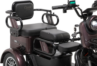Фото сиденья электроскутера Corso Protex Max