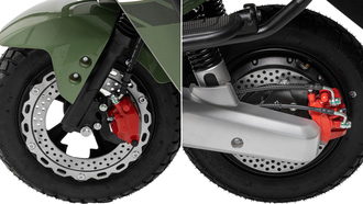 Фото тормоза электроскутера Crosser СR-13 Pro