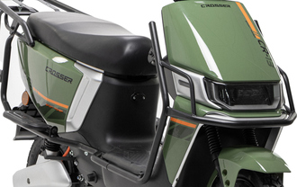 Фото защиты электроскутера Crosser СR-13 Pro
