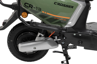 Фото двигателя электроскутера Crosser СR-13 Pro 