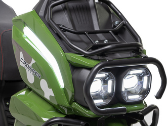 Фото багажника электроскутера Crosser CR-21 PRO