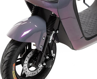 Фото тормоза электроскутера Crosser CR-9