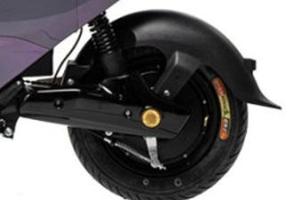 Фото двигателя электроскутера Crosser CR-9