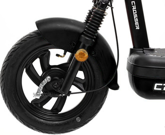 Фото колеса электроскутера Crosser Mini Pro