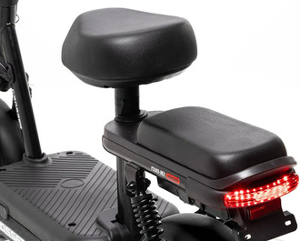 Фото сиденья электроскутера Crosser Mini Pro