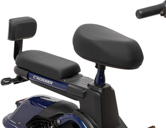 Фото сиденья электроскутера Crosser CR-2