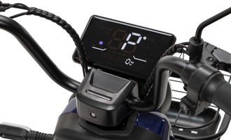 Фото уровня заряда электроскутера Crosser CR-2