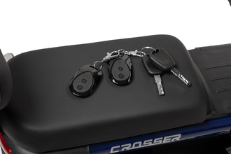 Фото сигнализации электроскутера Crosser CR-2