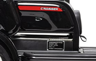 Фото батареи электроскутера Crosser TR-1 LFP