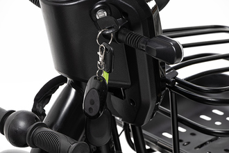 Фото сигнализации электроскутера Crosser TR-1 LFP