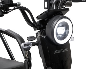 Фото фары электроскутера Crosser Transit TR-5 LFP