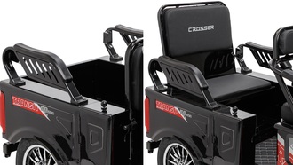 Фото кузова электроскутера Crosser Transit TR-5 LFP