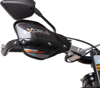Защита рук мотоцикла EXDRIVE HYPER 300 Фото защиты рук мотоцикла EXDRIVE HYPER 300
