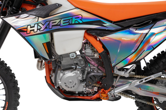 Двигатель мотоцикла EXDRIVE HYPER 300 Фото двигателя мотоцикла EXDRIVE HYPER 300