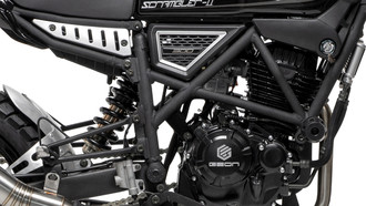 Фото облицовки мотоцикла GEON Scrambler II 300FE