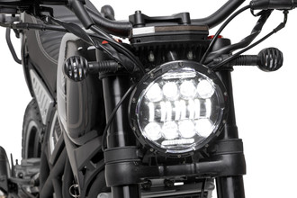 Фото диодной оптики мотоцикла GEON Scrambler II 300FE