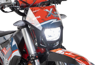 Фото оптики питбайка GEON X-Ride 250 Enduro 19/16 