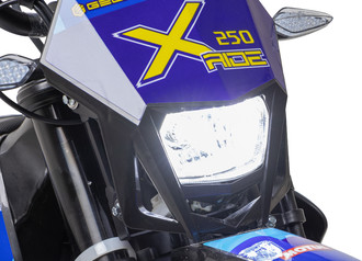 Фото диодной оптики питбайка GEON X-Ride 250 Motard 14/14