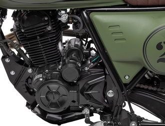 Фото двигателя мотоцикла GMAX Scrambler 278