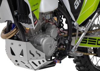 Фото защиты двигателя мотоцикла Geon Dakar GNC 300YGS 6 gear