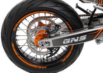 Фото маятника мотоцикла GEON DAKAR GNS 300R SM MOTARD