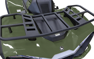 Фото грузовых платформ квадроцикла HISUN GUARDIAN 400
