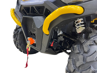 Фото лебёдки квадроцикла HISUN GUARDIAN 750L