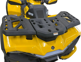 Фото грузовых платформ квадроцикла HISUN GUARDIAN 750L