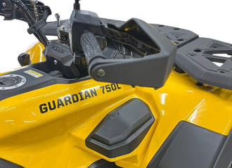 Фото руля квадроцикла HISUN GUARDIAN 750L