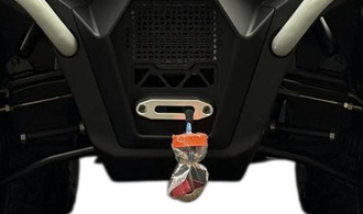 Фото лебёдки квадроцикла HISUN GUARDIAN 550L EPS