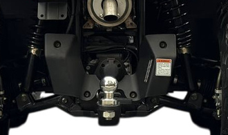 Фото фаркопа квадроцикла HISUN Guardian 400L