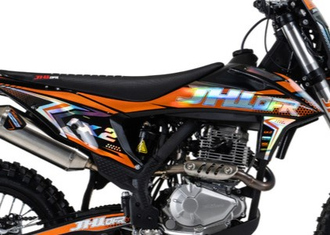 Фото хромолибдневой рамы мотоцикла JHL LX2 250