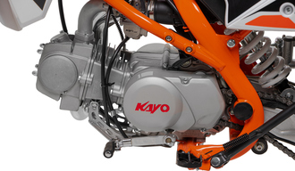 Фото двигателя питбайка KAYO TT125