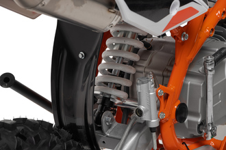 Фото моноамортизатора питбайка KAYO TT125 ESTART